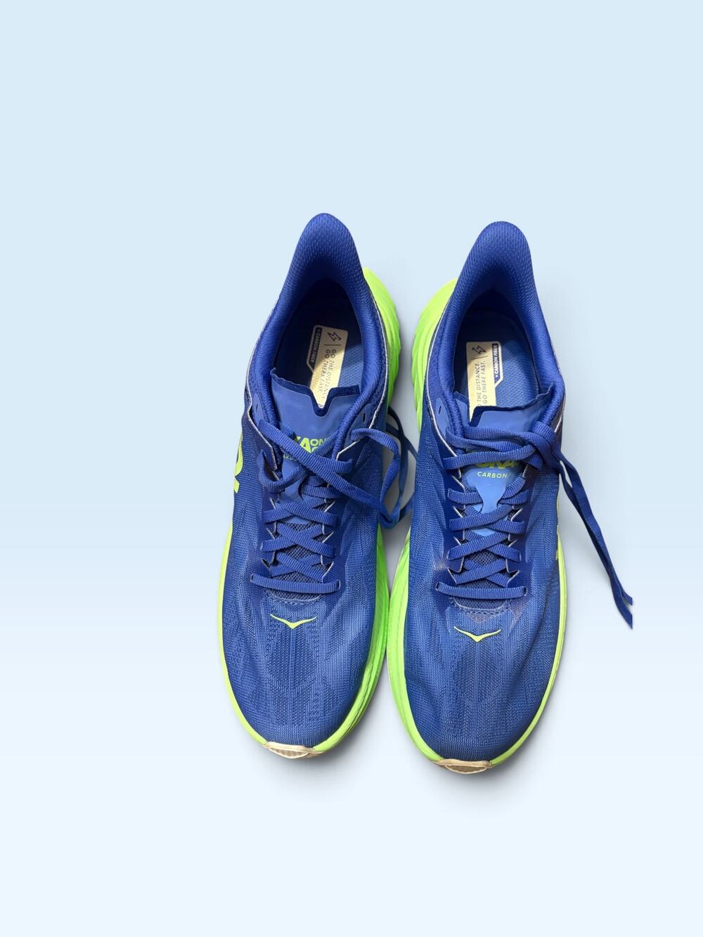HOKA Carbon X 2 Men’s 9.5 D DGBA 1113526 Running Shoes New With Box